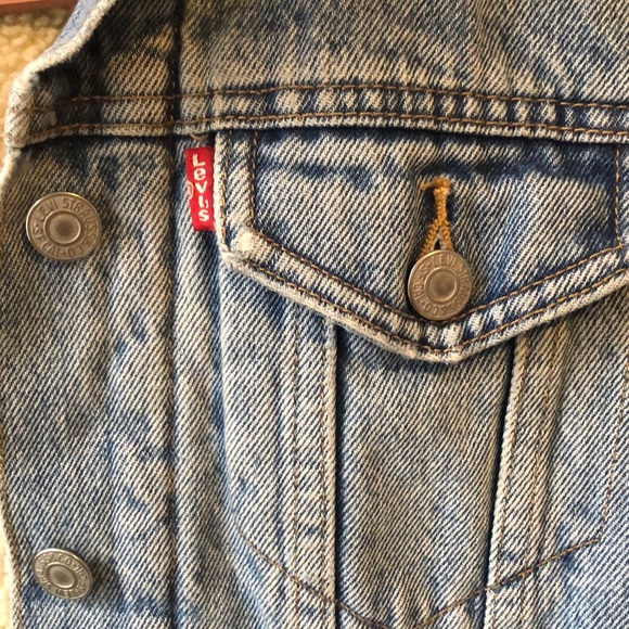 Levi’s Original Sherpa Trucker Jacket - Picture 2 of 6